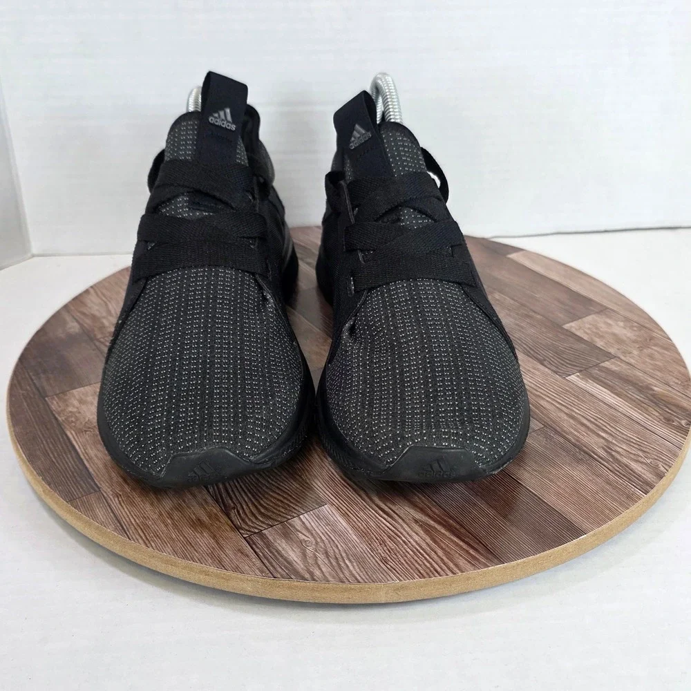 Adidas Edge Lux Shoes Women Size 8 Black Bounce Running Athletic Sneakers B49631